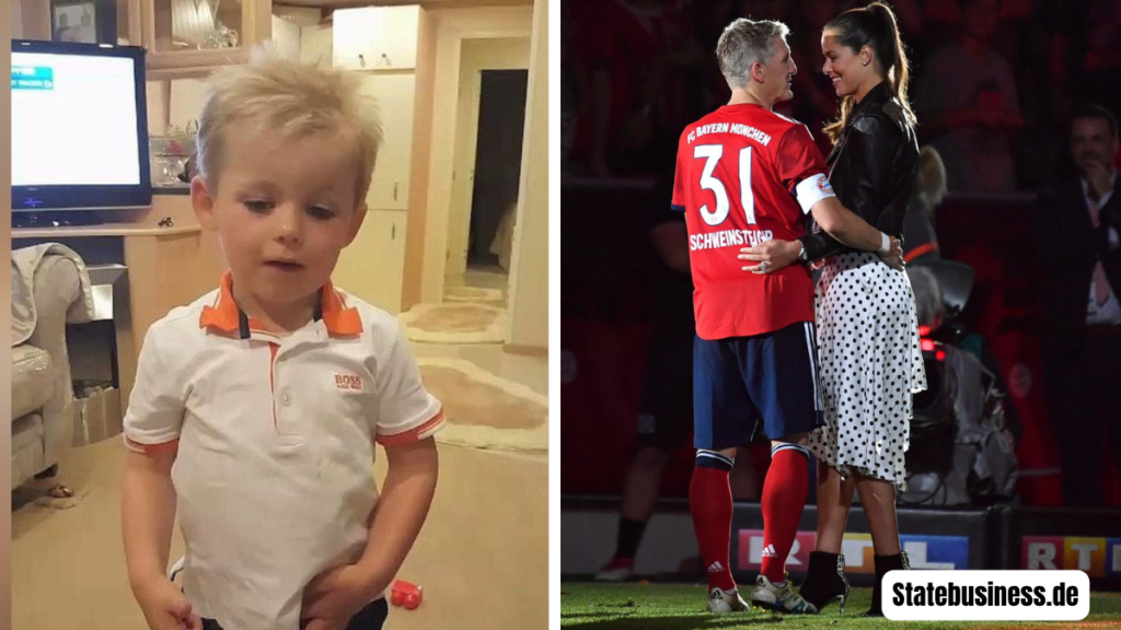 Bastian Schweinsteiger kinder
