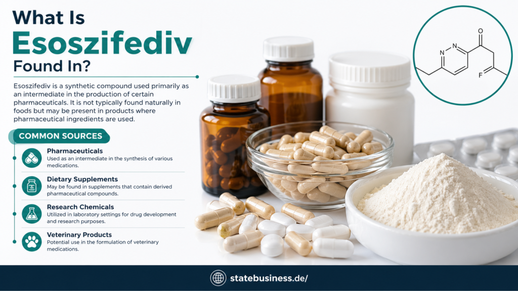 What Is Esoszifediv Found In