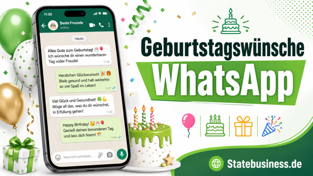 Geburtstagswünsche WhatsApp