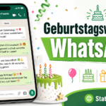 Geburtstagswünsche WhatsApp