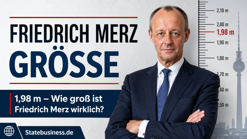 Friedrich Merz Größe