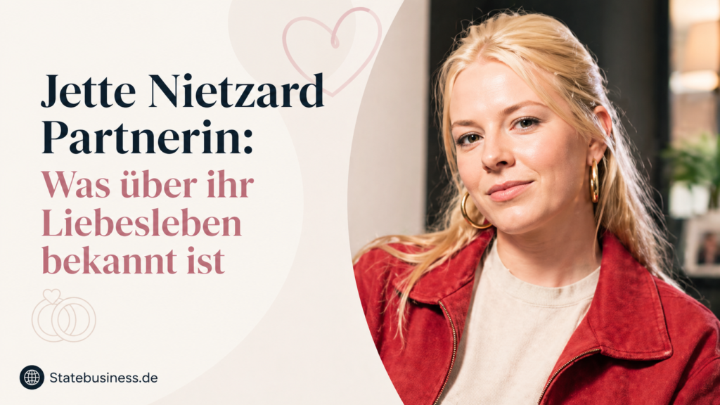 Jette Nietzard Partnerin