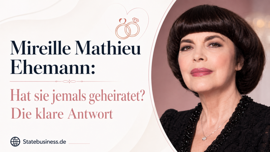 Mireille Mathieu Ehemann