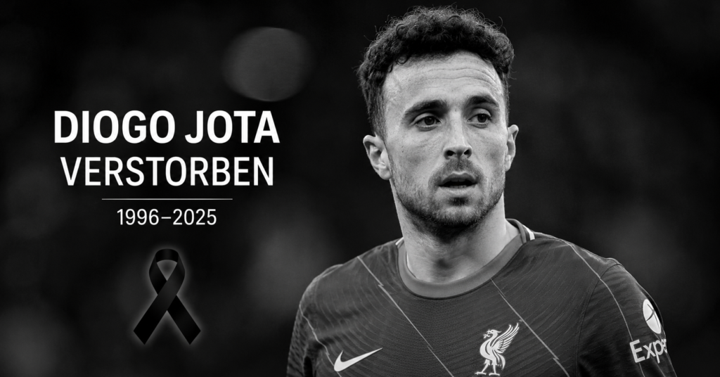 diogo jota verstorben