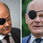 Olaf scholz augenklappe