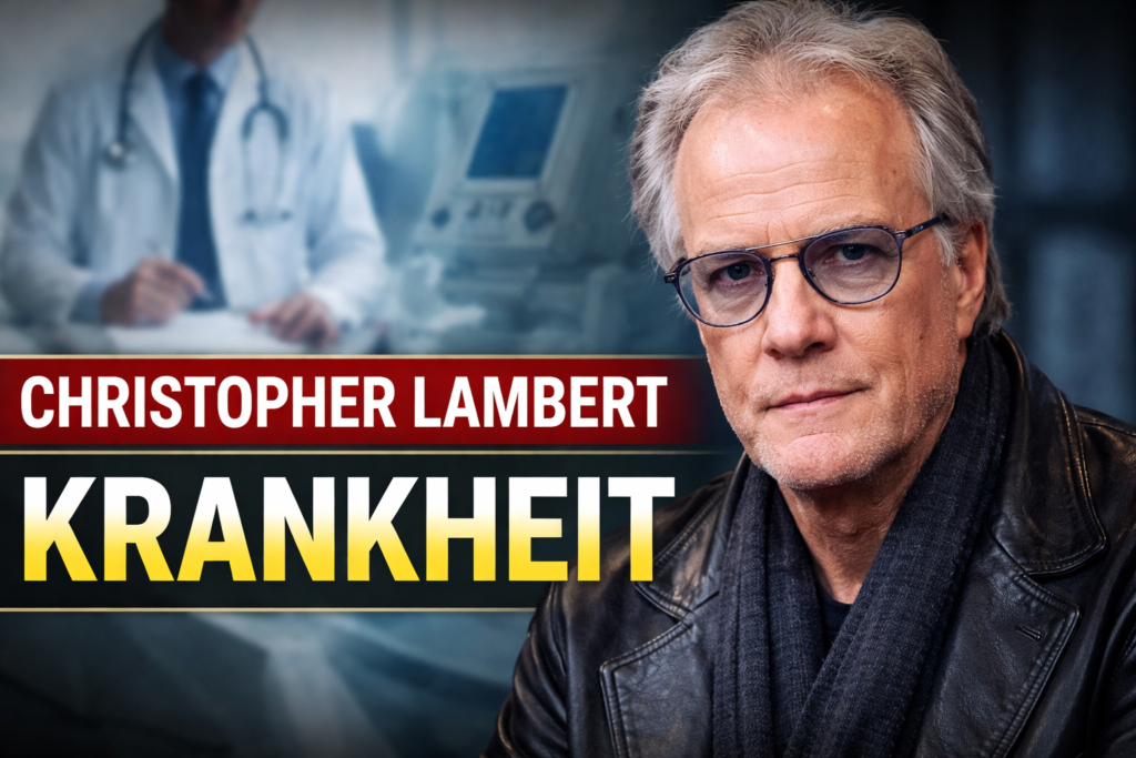 christopher lambert krankheit