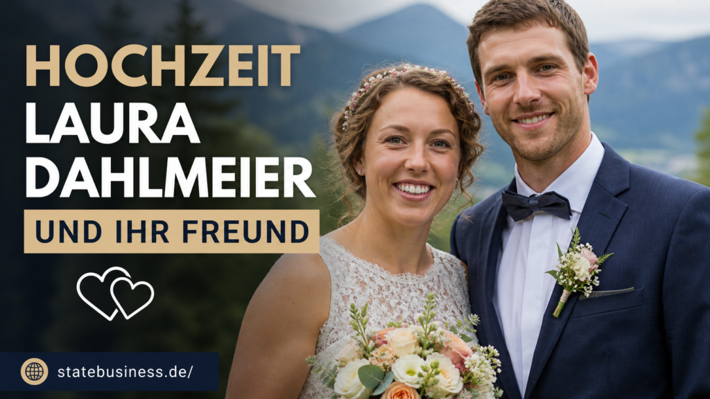 Hochzeit laura dahlmeier freund