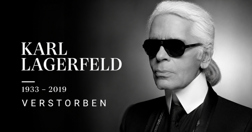 karl lagerfeld verstorben