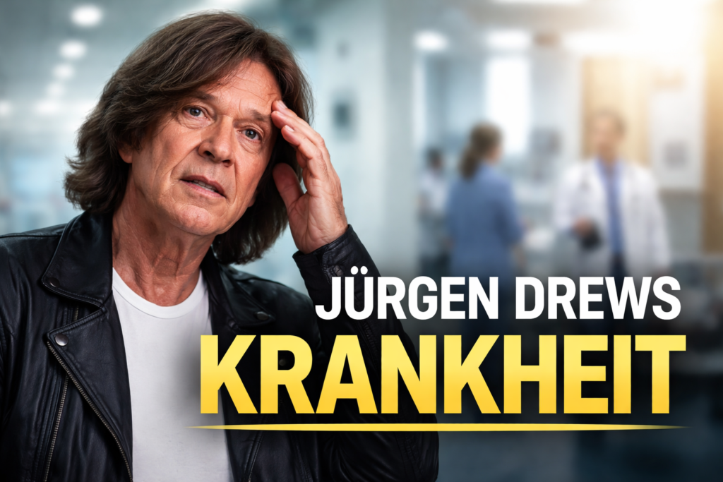 jürgen drews krankheit