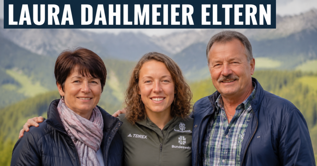laura dahlmeier eltern
