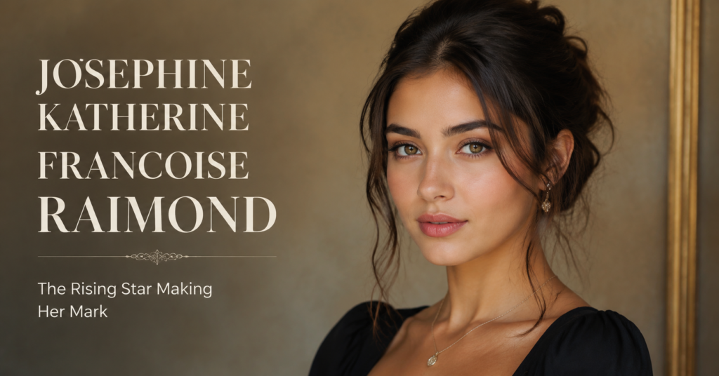 josephine katherine francoise raimond