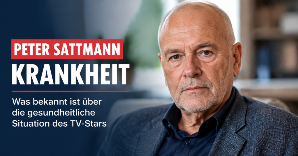 peter sattmann krankheit