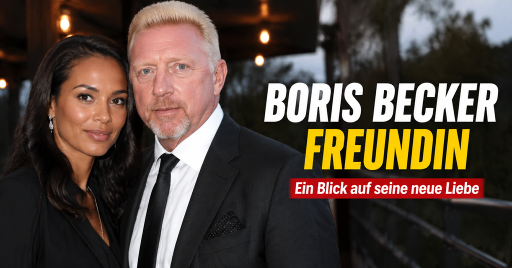 Boris Becker Freundin