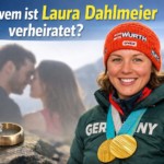 Mit wem ist Laura Dahlmeier verheiratet