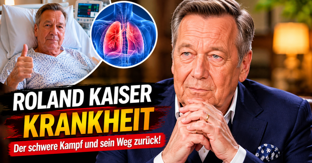 roland kaiser krankheit