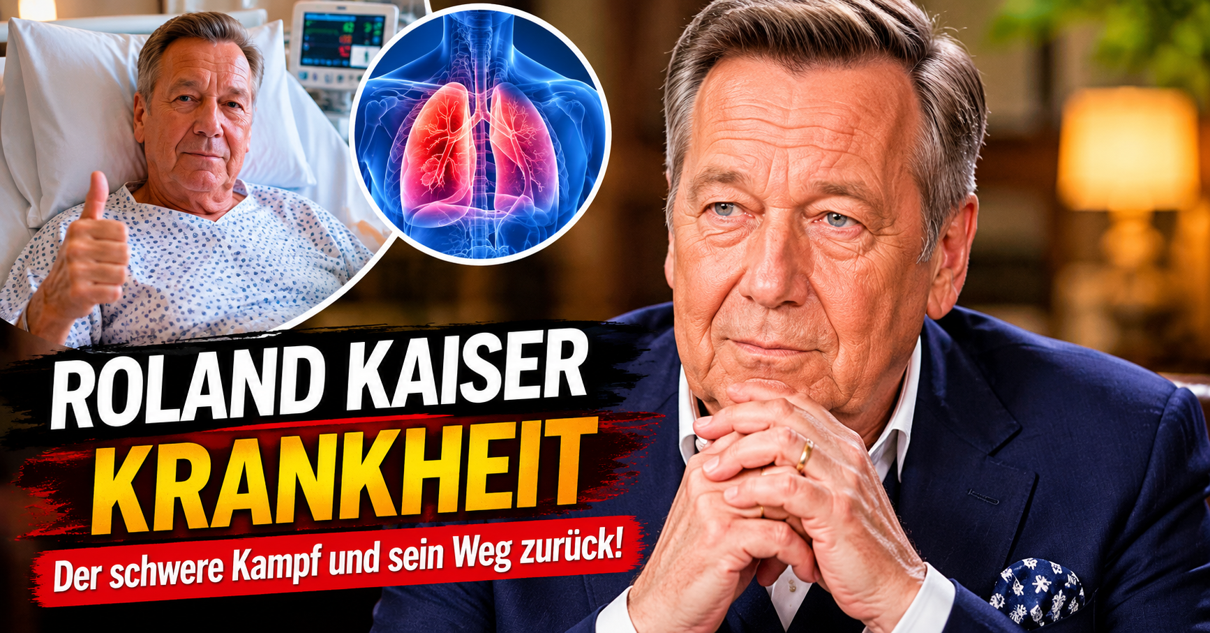 roland kaiser krankheit