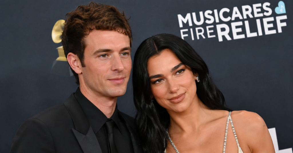 dua lipa freund