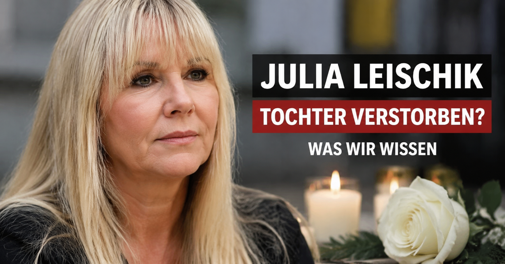 julia leischik tochter verstorben